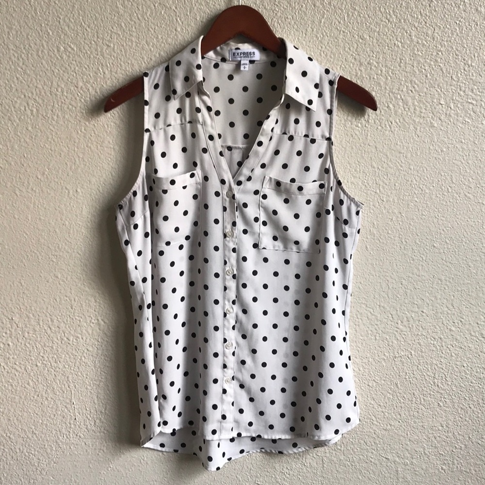 Express Portofino Sleeveless Shirt